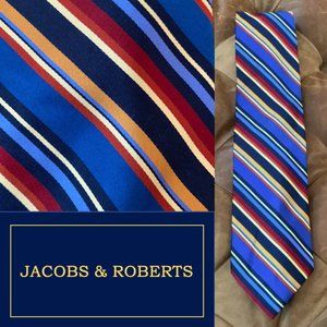 JACOBS & ROBERTS Silk Tie